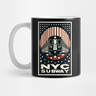 NYC Subway Mug